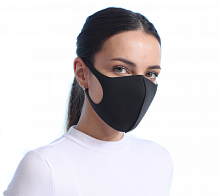3 шт - Защитная неопреновая маска тканевая многоразовая для лица Fashion 3d